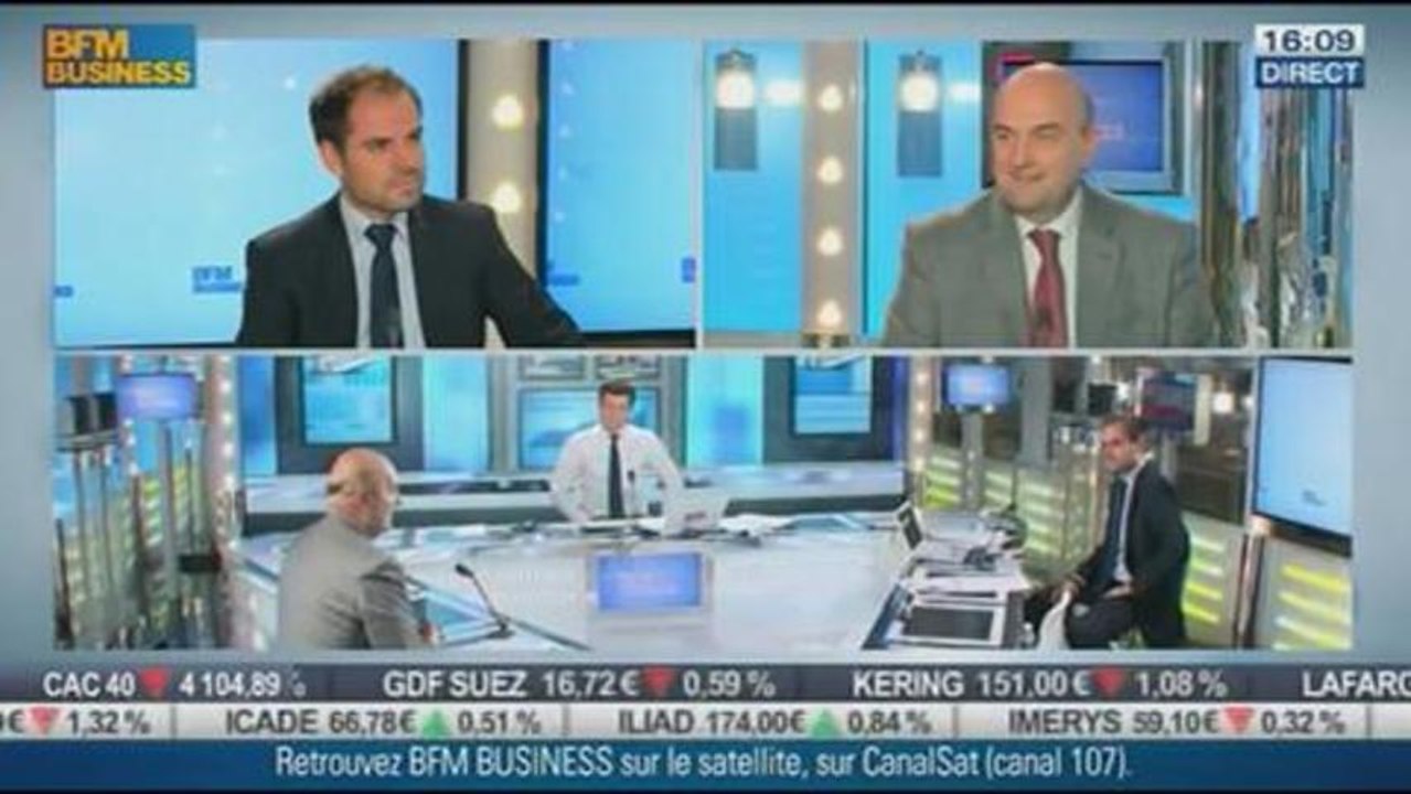 Accélération de la croissance économique générale en 2014: Eric Galiegue dans Intégrale Bourse - 10/12