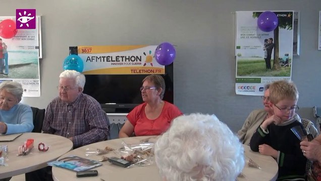 Téléthon Calvados 2013 - Courseulles Maisons de retraite