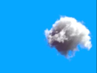 Un nuage passe (Blender x64 Volume   texture)