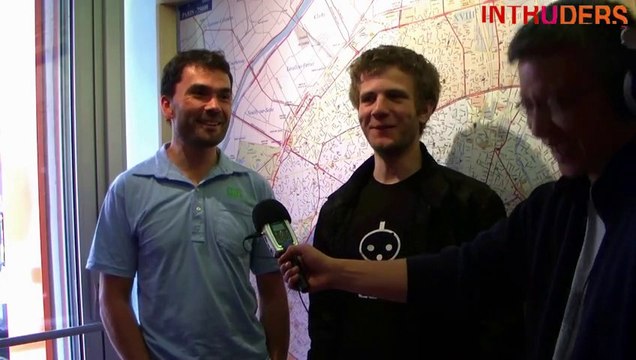 Paul Nazca et Maxime Dangles libres en duo Danzca