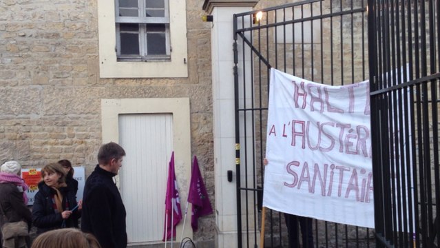 Les salariés filtrent les entrées de l'hôpital psy