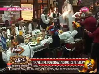 Romana Panić - kumica - svadba - tri metera somota