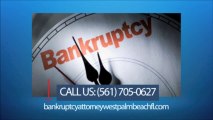 Bankruptcy Lawyer West Palm Beach - Bruce S. Rosenwater & Associates P.A. (561) 688-0991