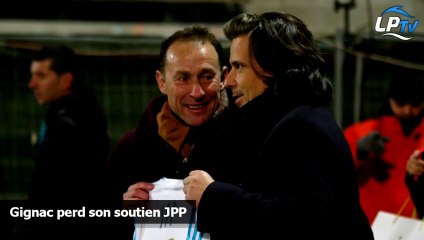 Gignac perd un de ses principaux soutiens