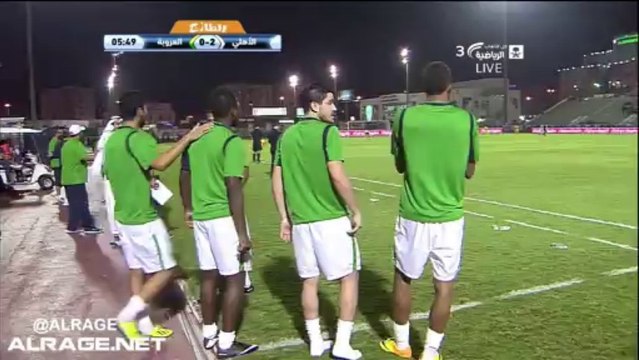 الأهلي × العروبة - الهدف الثاني لـ الأهلي - مصطفى بصاص - 13-12-10