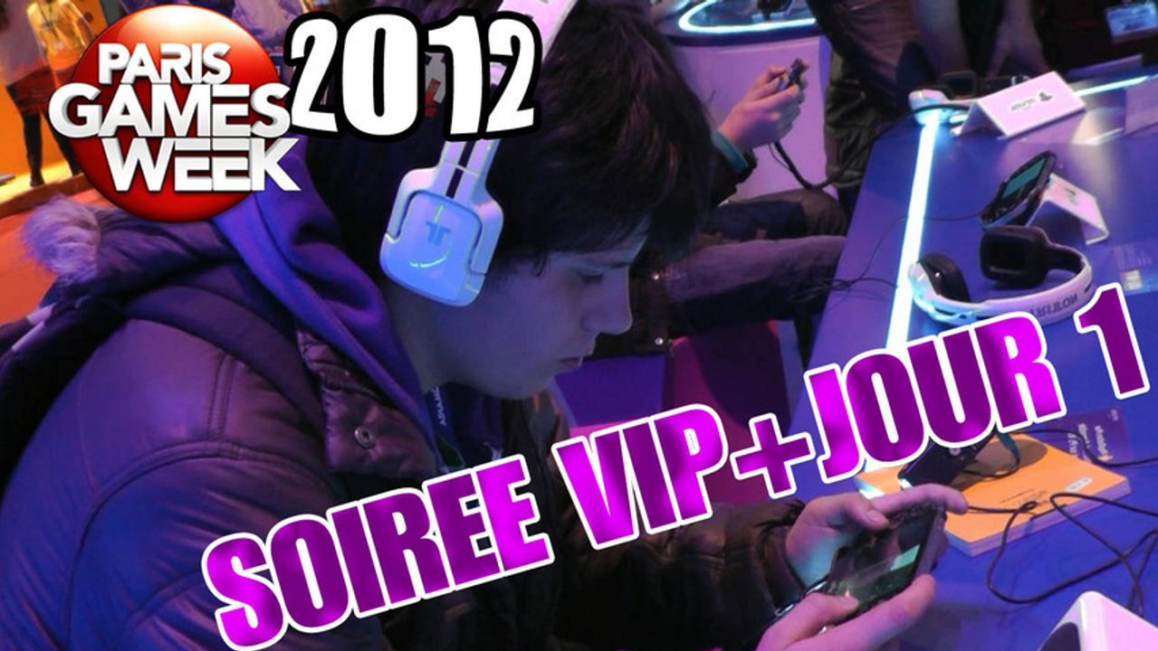 PGW 2012 HD Soirée VIP + Jour 1