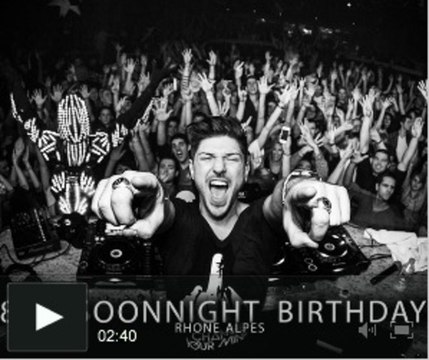 8TH SOONNIGHT BIRTHDAY WITH QUENTIN MOSIMANN - CESAR PALACE - 22/11/2013 WITH FUN RADIO