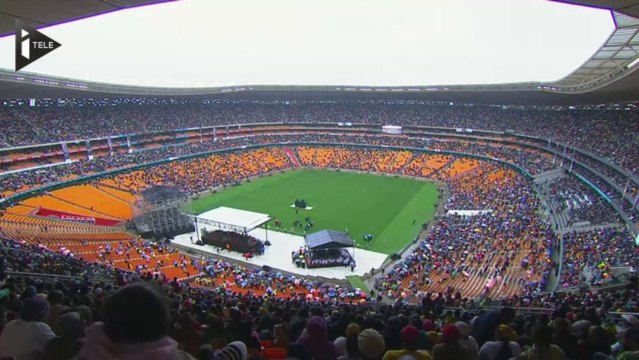 Hommage historique à Nelson Mandela