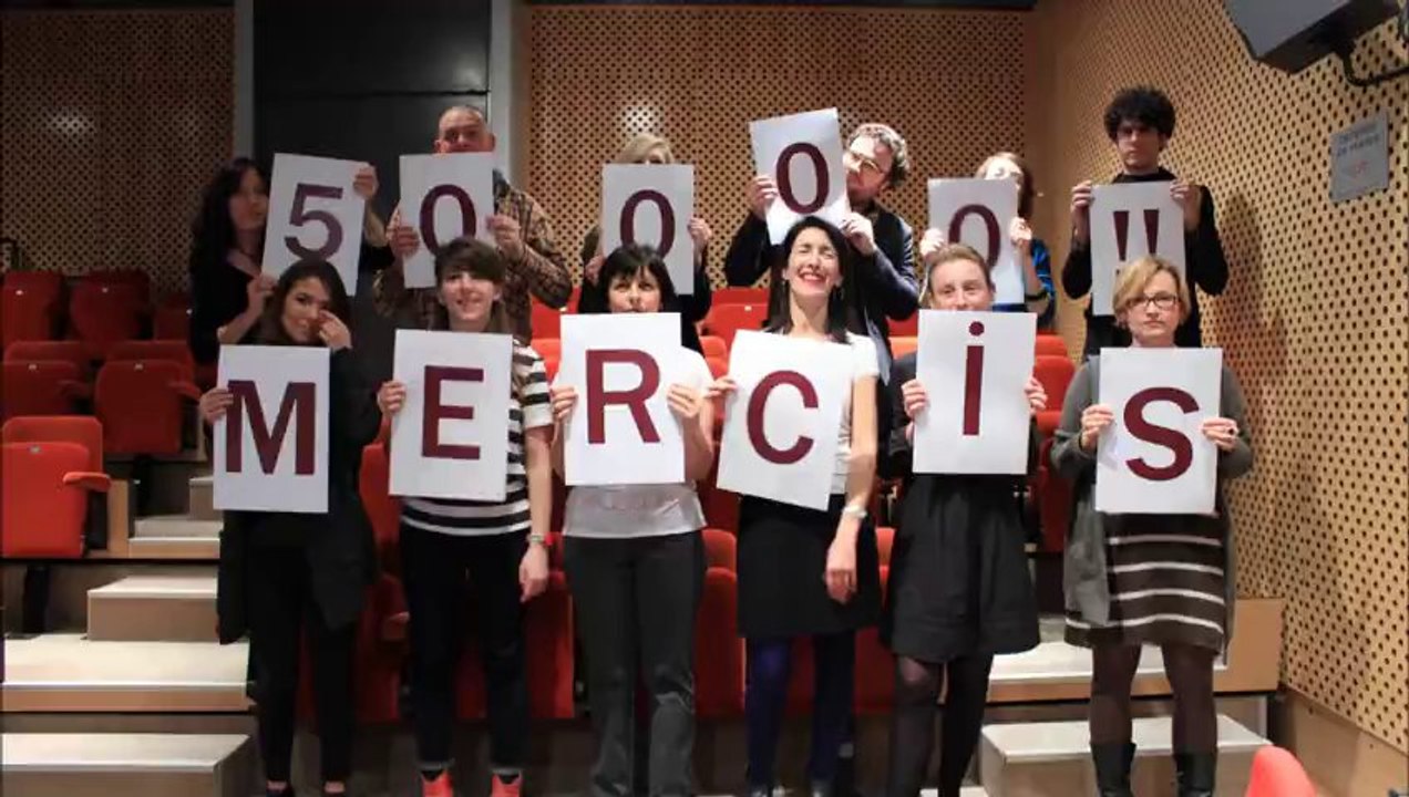 50 000 mercis à nos 50 000 fans