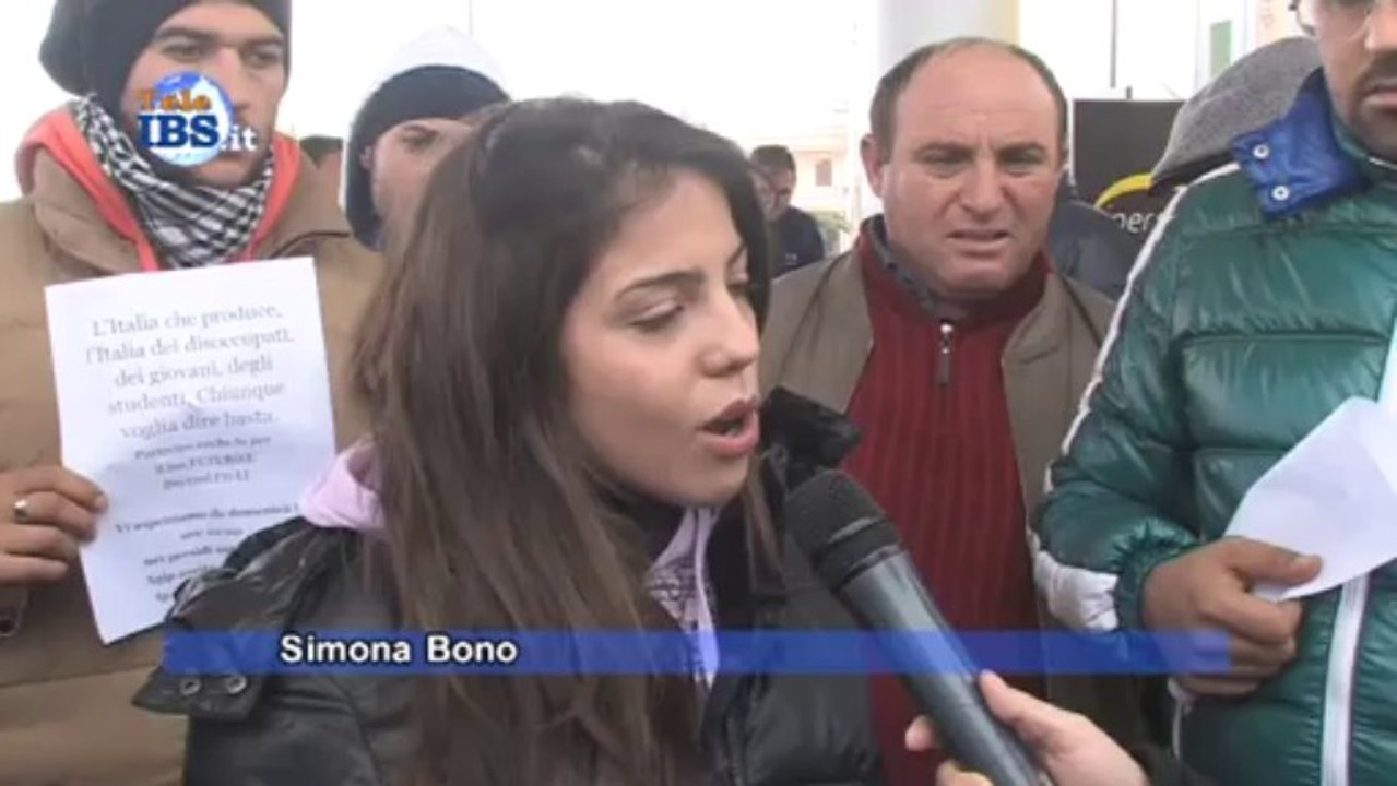 2013-12-09 L'Italia si blocca anche a Mazara del Vallo