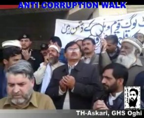 ANTI CORRUPTION WALK BY GHS OGHI+PRIVATE SECTOR SCHOOLS