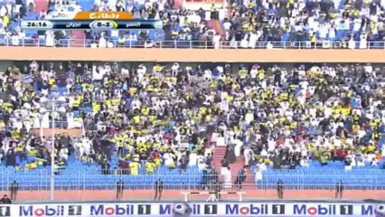 هدف #النصر الثاني على #نجران #كأس ولي العهد 2013 - 2014 دور ال 16