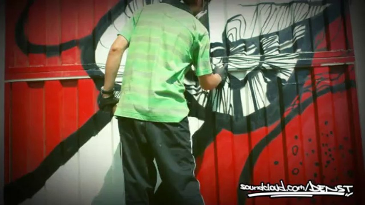 Graffiti container / Denst