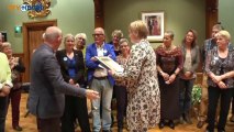 Hospice Gasthuis Groningen wint Provinciale Vrijwilligersprijs - RTV Noord