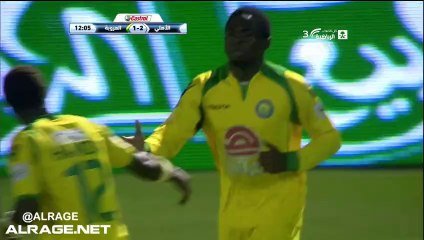 الأهلي × العروبة  - الهدف الأول لـ العروبة - أدوا - 13-12-10