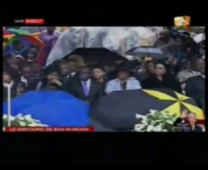 [Vidéo] Le discours de Soweto, Hommage de Ban Ki-moon à Madiba