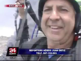 VIDEO: vista aérea del incendio en almacén de llantas en La Victoria (1/2)