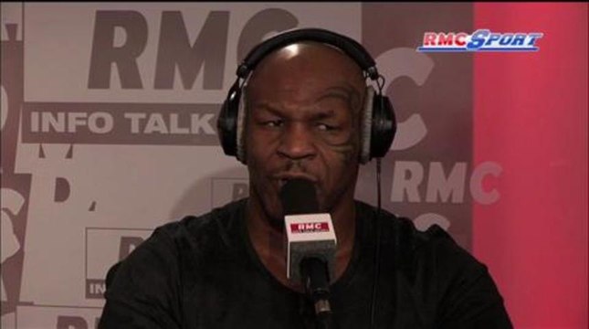 EXCLUSIVITÉ RMC SPORT / Entretien avec Mike Tyson (1ère partie) - 10/12