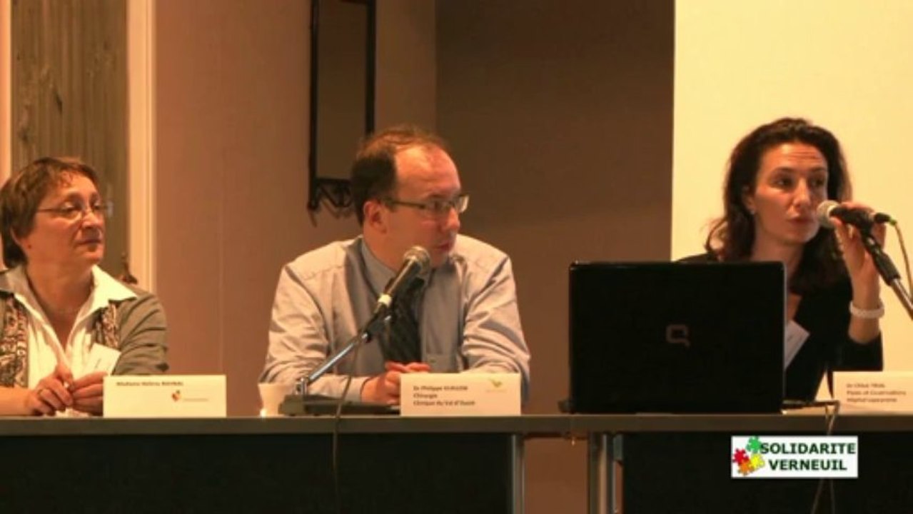 Rencontre Solidarité Verneuil - 2013 / 7 : Maladie de Verneuil et derme artificiel