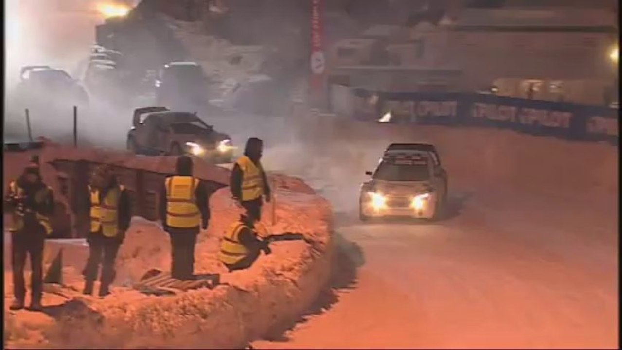 VALTHORENS 2014 - 1e course Electrique