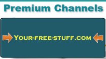 BEST EASY WAYS to get FREE PREMIUM CABLE HD SATELLITE CHANNELS !