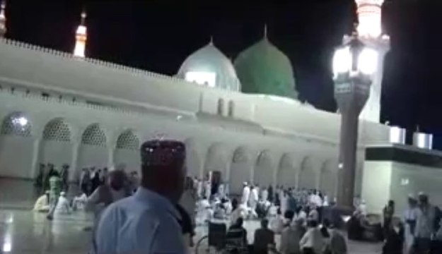 01 Ya Nababi SALAM (Live Madina Pak ) Mazhar Faridi Okara 03006956846