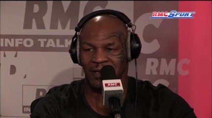 EXCLUSIVITÉ RMC SPORT / Entretien avec Mike Tyson (2ème partie) - 10/12