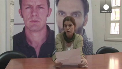 Spanish journalist's wife pleads with rebels in Syria to free her husband