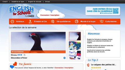 English for Schools, donner l'envie d'apprendre l'anglais