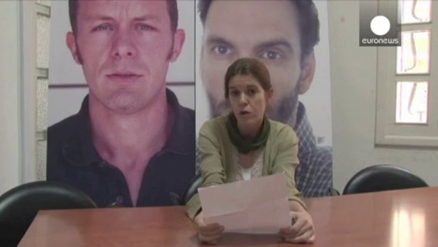 Dos periodistas españoles, secuestrados en Siria hace tres meses