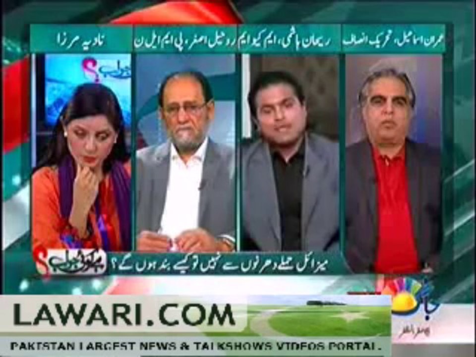 HAI KOHI JAWAB (KIYA NATO SUPPLY YAQEEN DAHANIYO SE BAHAL HOJAEGI--) – 10TH DECEMBER 2013
