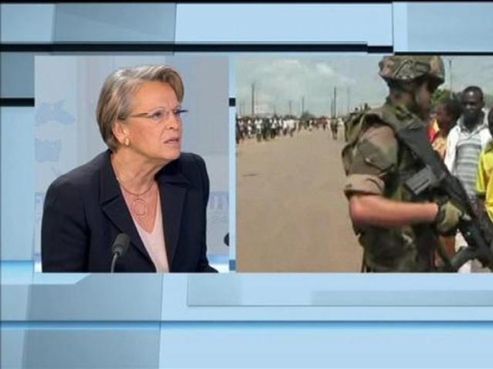 Michèle Alliot-Marie: "On ne doit jamais donner d'indications à ses adversaires" - 10/12