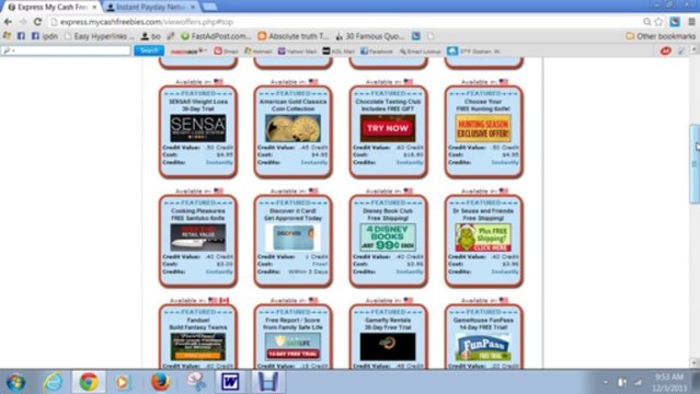 Instant Payday Network And My Cash Freebies without fear