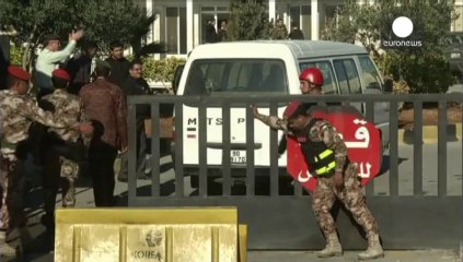 Terrorism suspect Abu Qatada rejects legitimacy of Jordan court