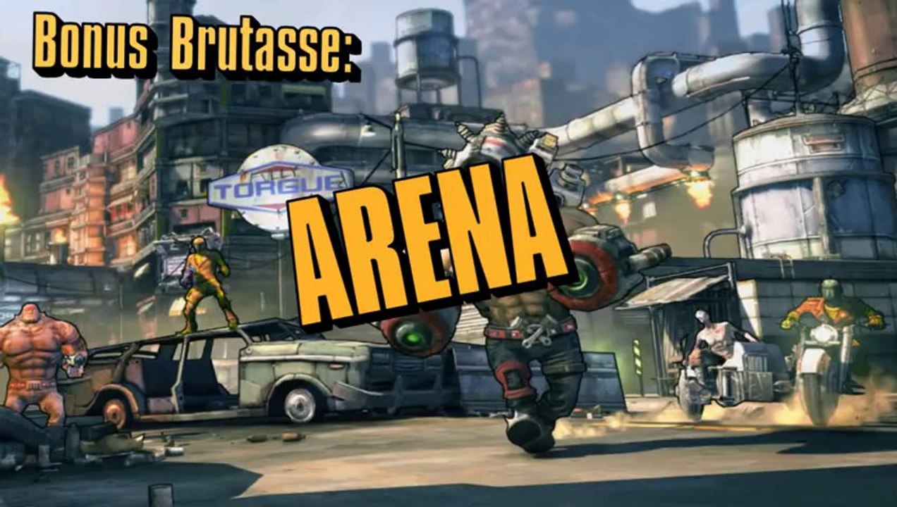 Borderlands 2 Bonus - Arena