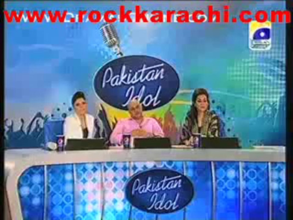 Pakistan Idol Episode 1