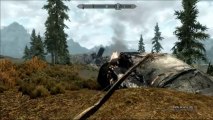 The Elder Scrolls V : Skyrim : A la chasse au géants
