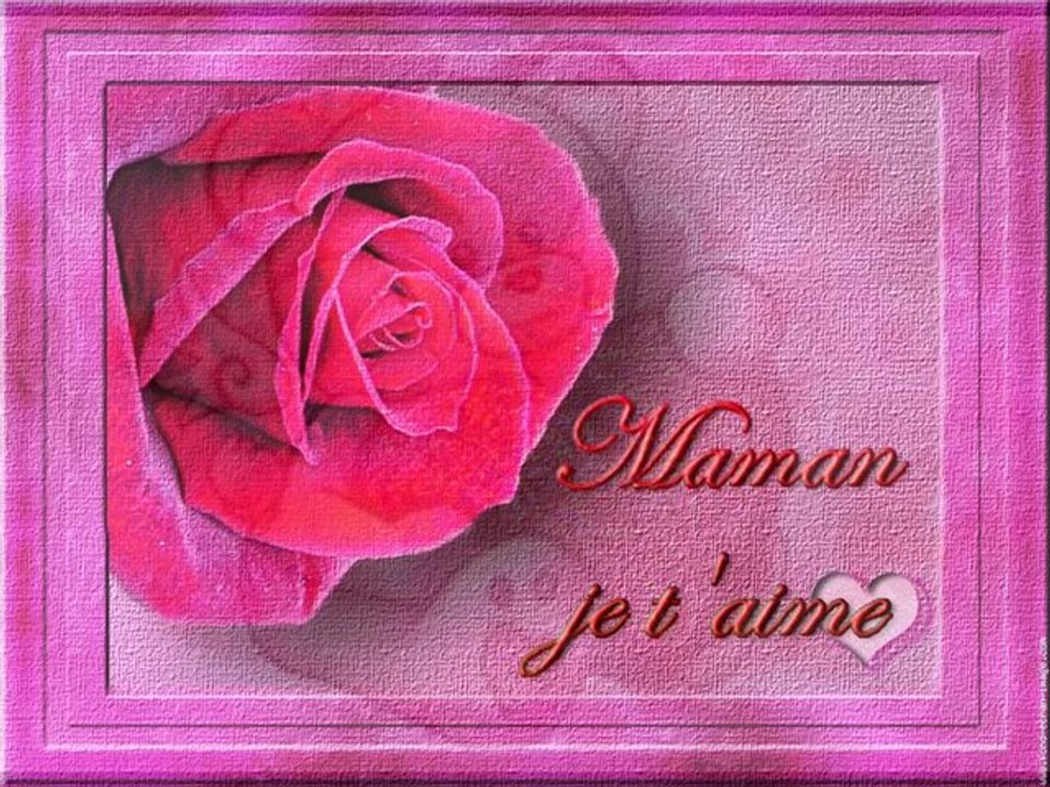 maman et moi