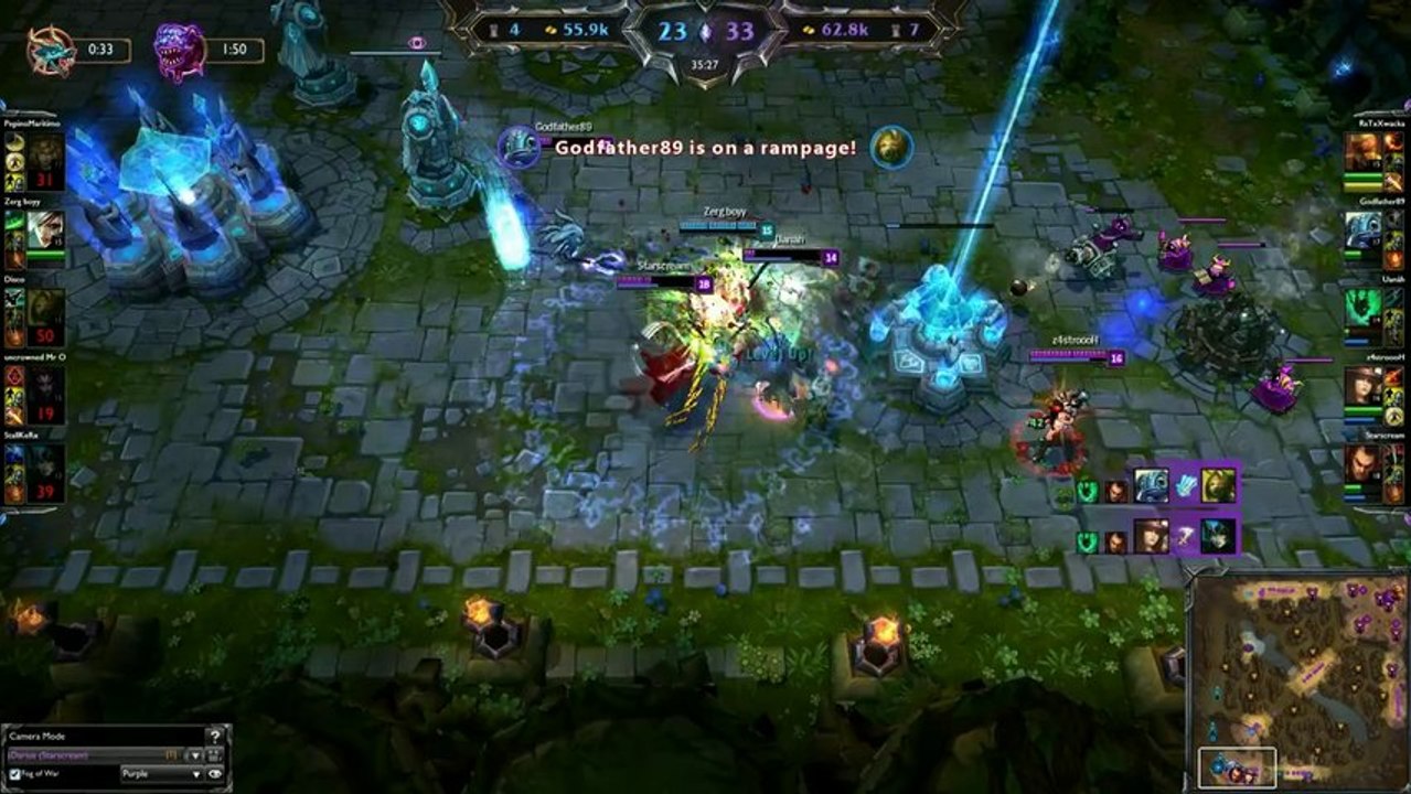 Tresh et ses 40% de CDR - League of legends - team-aaa.com