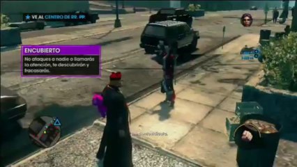 Rusa sexy #1 ``Puticlub,Cura hipster y mucho mas..´´ I Saints row 3  [ Momentos divertidos]