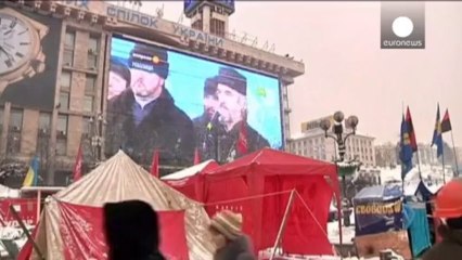 Viktor Yanukoviç siyasi krize çözüm arıyor