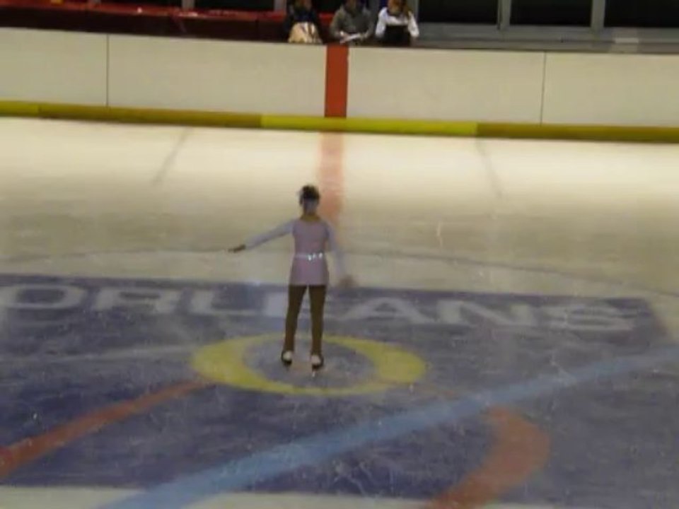 Léane, coupe d'impro 2013