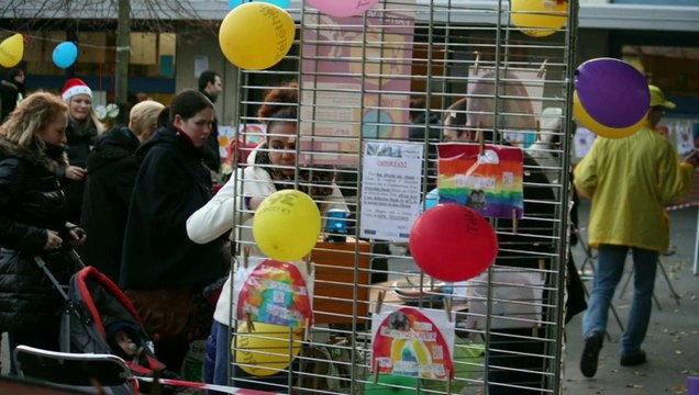 Téléthon Ecole Maternelle Jatteau 2013 - Journée du 6 décembre + Bonus photos - ARC EN CIEL