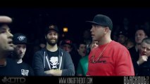 KOTD - Rap Battle - Pat Stay vs The Saurus