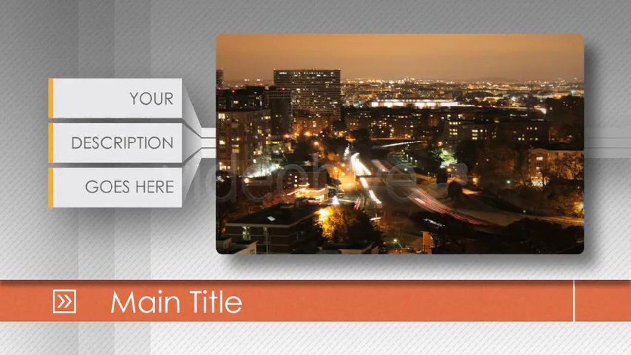 Elegant Corporate Presentation - After Effects Template