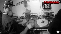 DJ Dysfunkshunal & DJ 4our5ive freestyle scratch session (Oct 18th 2013)