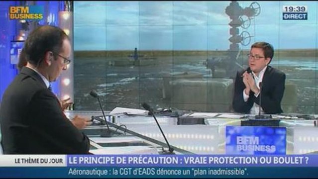 Le principe de précaution: Vraie protection ou boulet ? dans Les décodeurs de l'éco - 10/12 2/5