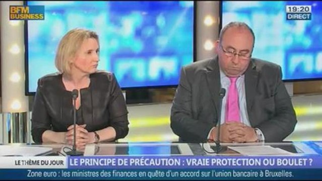 Le principe de précaution: Vraie protection ou boulet ? dans Les décodeurs de l'éco - 10/12 1/5