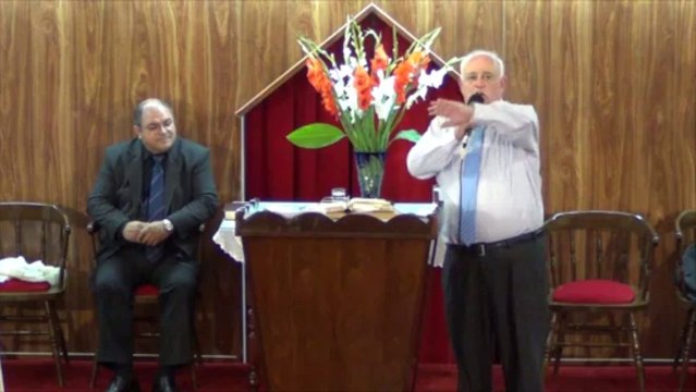 Dios usa a aquellos Siervos que le temen. Pastor Walter Garcia. 10-11-2013