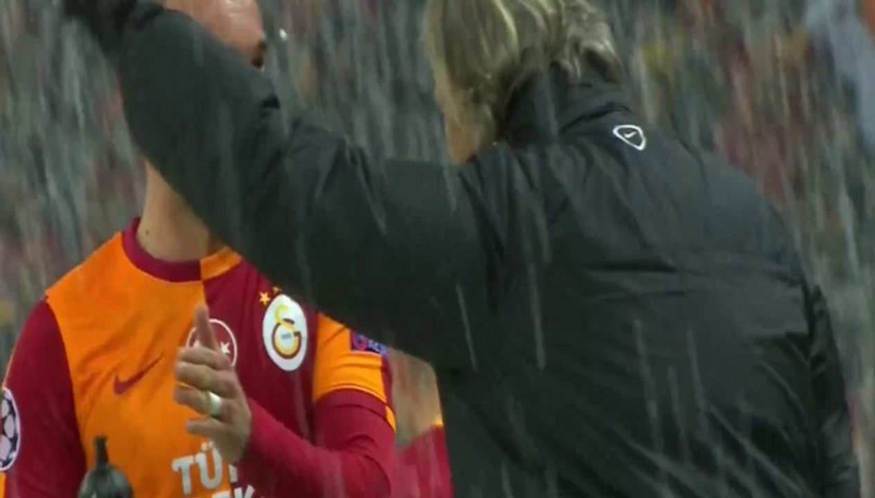 Galatasaray vs Juventus 1-0